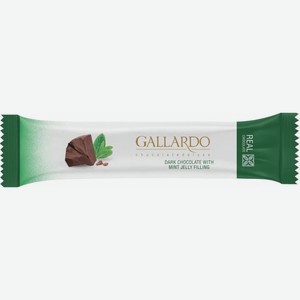 Шоколад  Галлардо  гор.. с нач. со вкусом мяты 25г, Иран