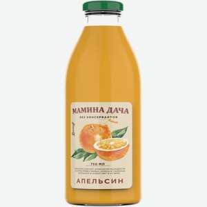 Сок  Мамина Дача  апельсиновый ст/б 0,75л