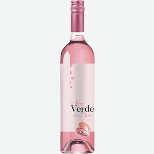Вино  Ново Верде  ордин. роз/п/сух 8,5% 0,75л, Южная Осетия