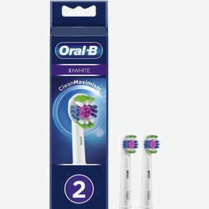 Насадки для электрической зубной щетки Oral-B 3D White EB18 2шт