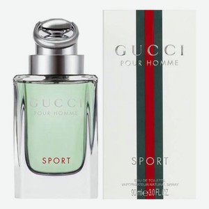 By Gucci Sport Pour Homme: туалетная вода 90мл (старый дизайн)
