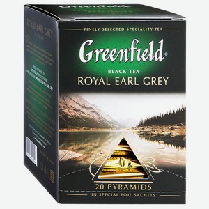Чай Greenfield 20пир*2г Royal Earl Grey