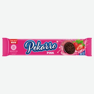 Печенье Pekarro pink взрывная карамель, 95 г