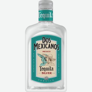 Напиток спиртной Dos Mexicanos Текила Сильвер 38% 0.7л