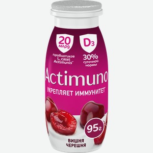 Продукт кисломолочный Actimuno Вишня Черешня 1,5%