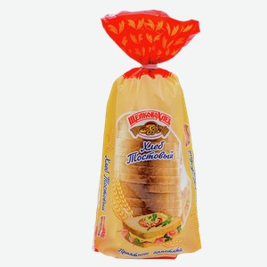 Хлеб тостовый ЩЕЛКОВОХЛЕБ нарезка, 0.5кг