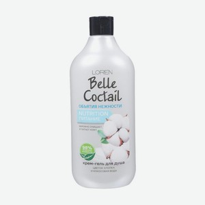 Крем-гель для душа, Belle Coctail, 600 мл, в ассортименте