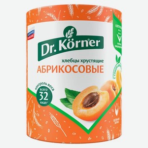 Хлебцы Dr. Korner Злаковый коктейль Абрикосовые, 90 г