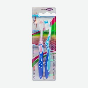 Зубная щётка  EXPERT , Vilsen Brush, 2 шт., в ассортименте
