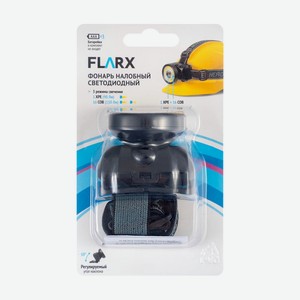 Фонарь налобный светодиодный, FLARX