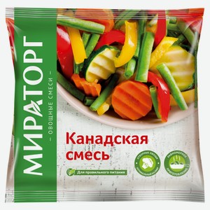 Смесь овощная «Мираторг» Канадская, 400 г