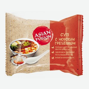 Суп Asian Fusion с морским гребешком, 12 г