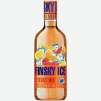 Настойка   Finsky Ice   Citrus Mix, 29%, 0,5 л