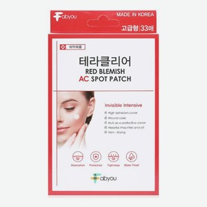 Патчи для проблемной кожи Theraclear Red Blemish Ac Spot Patch 33шт