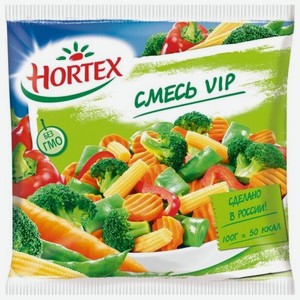 Смесь овощная Hortex Смесь VIP замороженная, 400 г