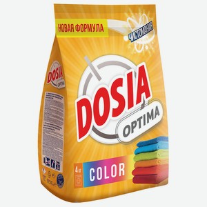 Стиральный порошок Dosia 4кг Optima Colour