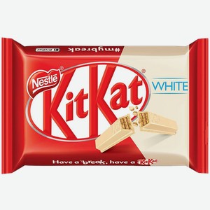 Батончик в белом шоколаде Кит Кат Нестле м/у, 41,5 г