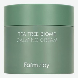 Успокаивающий крем для лица с экстрактом чайного дерева Tea Tree Biome Calming Cream 80мл