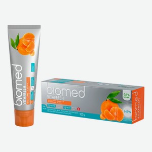 Зубная паста BioMed Vitafresh, 100 мл