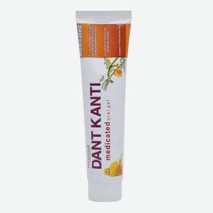 Зубная паста Patanjali Dant Kanti Medicated Oral Gel, 120 мл
