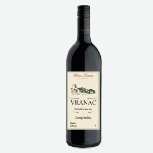 Вино  Калем Вранац , красное полусладкое, красное сухое, 11,5%, 1 л
