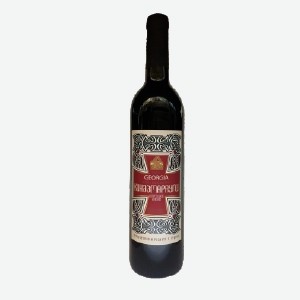 Вино  Киндзмараули , региона кахетия, красное полусладкое, 11-13%, 0,7л