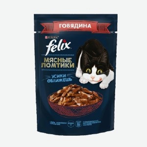 Корм для кошек  Felix , в ассортименте, 75 г
