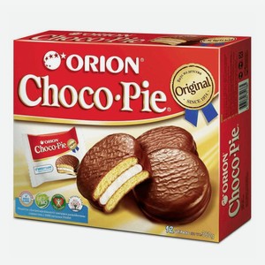 Пирожное Orion Choco Pie Клубника 30г*12шт