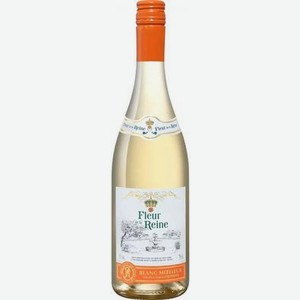 Вино белое Fleur de la Reine Blanc Moelleux, полусладкое, 2020, 750 мл