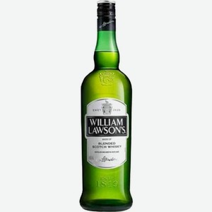 Виски William Lawsons купажированный 40% 700мл