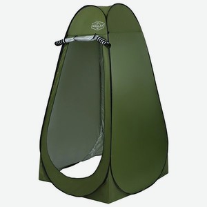 Палатка Maclay туристическая самораскрывающаяся для душа р. 120 х 120 х 195 см цвет зелёный