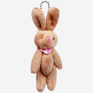 Мягкая игрушка на подвесе 10 см  Кролик  цвет МИКС 7642209