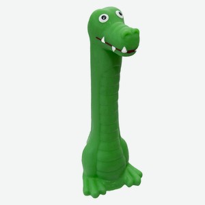 Yami-Yami игрушки игрушка для собак  Любопытный Дракончик , зеленый (17 см)