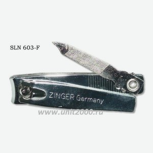 Zinger Original Книпсер c цепочкой и пилкой/zo-sln-603-fc