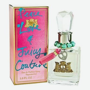 Peace Love & Juicy Couture: парфюмерная вода 30мл