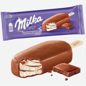 Мороженое эскимо MILKA 62Г