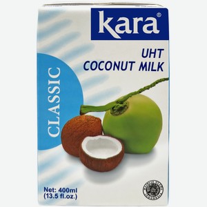 Молоко кокосовое Kara 17%, 400мл Индонезия