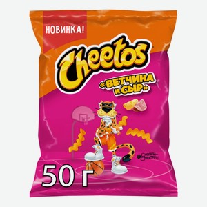 Снеки Cheetos ветчина и сыр, 50г Россия