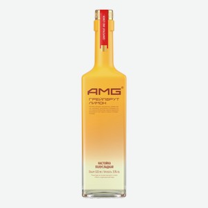 Настойка AMG грейпфрут-лимон, 0.5л Россия