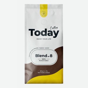 Кофе Today Blend № 8 в зернах 200 г