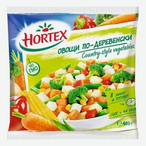 Смесь овощная Hortex Овощи по-деревенски 400 г