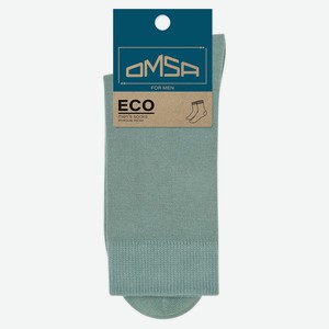 Носки мужские Omsa Eco 401 Colors Acquamarina, размер 45-47