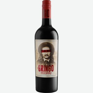 Вино  Эль Гринго  Дарк Ред Темпранильо, 2021, 2021, 750 мл, Красное, Полусухое