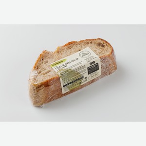 Хлеб цельнозерновой с отрубями, 1 кг