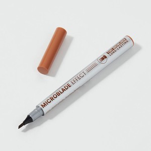 BelorDesign маркер для бровей MicrobladeEffect, тона: 20 и 21