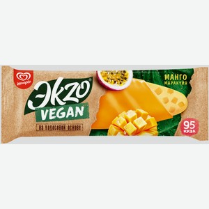 Мороженое БЗМЖ Эkzо манго,маракуя 70г