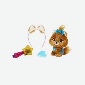 Мягкая игрушка Shimmer Stars плюшевая Собачка Бабл 20см