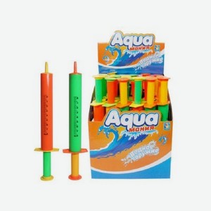 Игрушка 1Toy Аквамания Водный шприц, помповое, 33*7*4 см