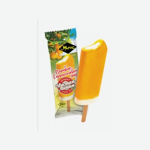 Мороженое Чистая линия Эскимо пломбир в Апельсиновом соке 70 г
