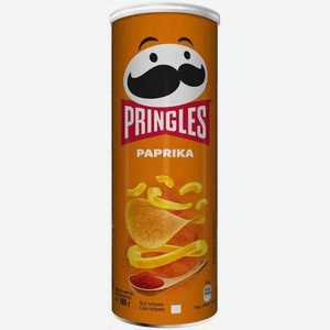 Чипсы Pringles Со Вкусом Паприки 165г